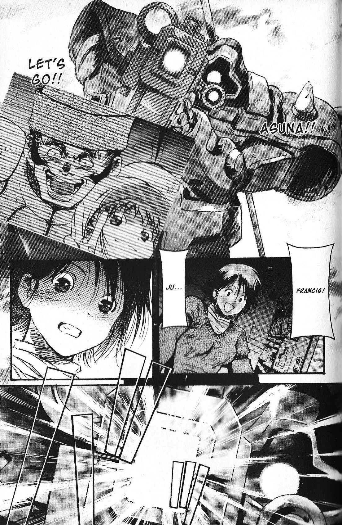 Page 9 Chapter 29 Mobile Suit Gundam - École du Ciel