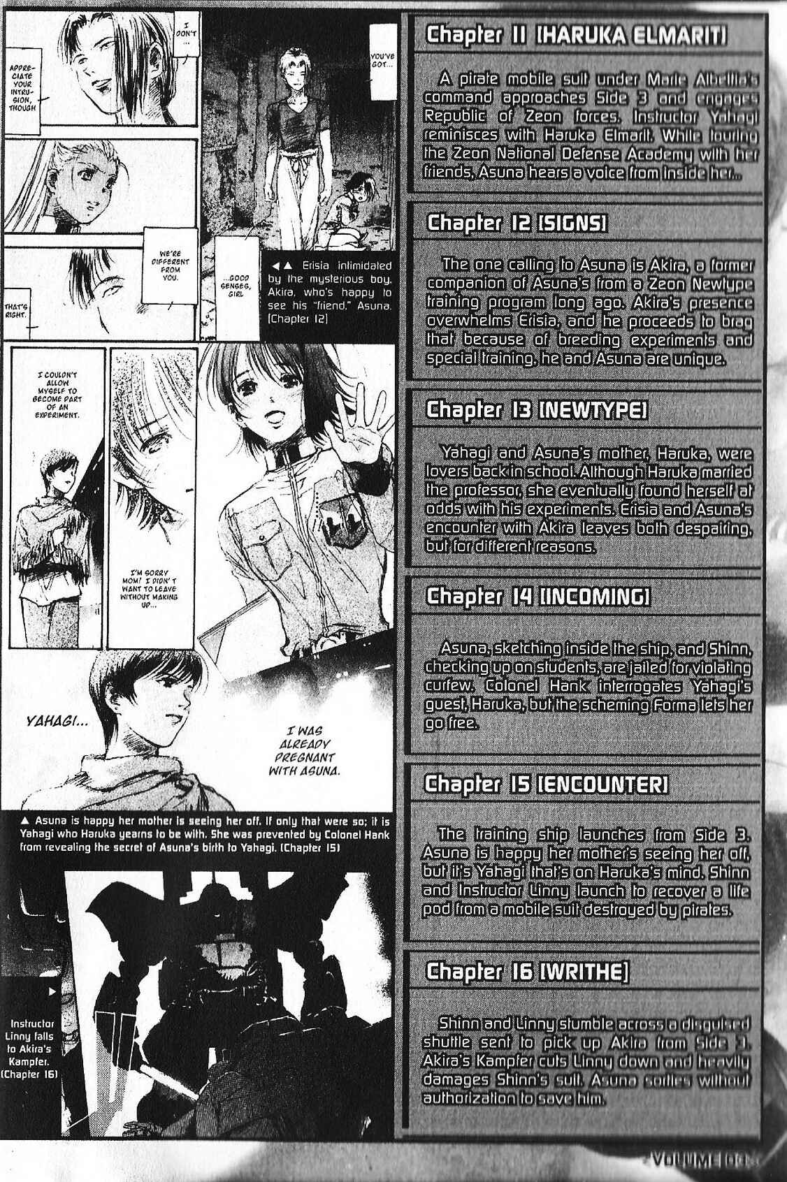 Page 10 Chapter 27 Mobile Suit Gundam - École du Ciel