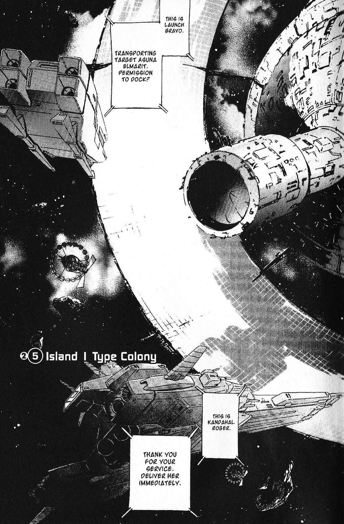 Page 13 Chapter 27 Mobile Suit Gundam - École du Ciel