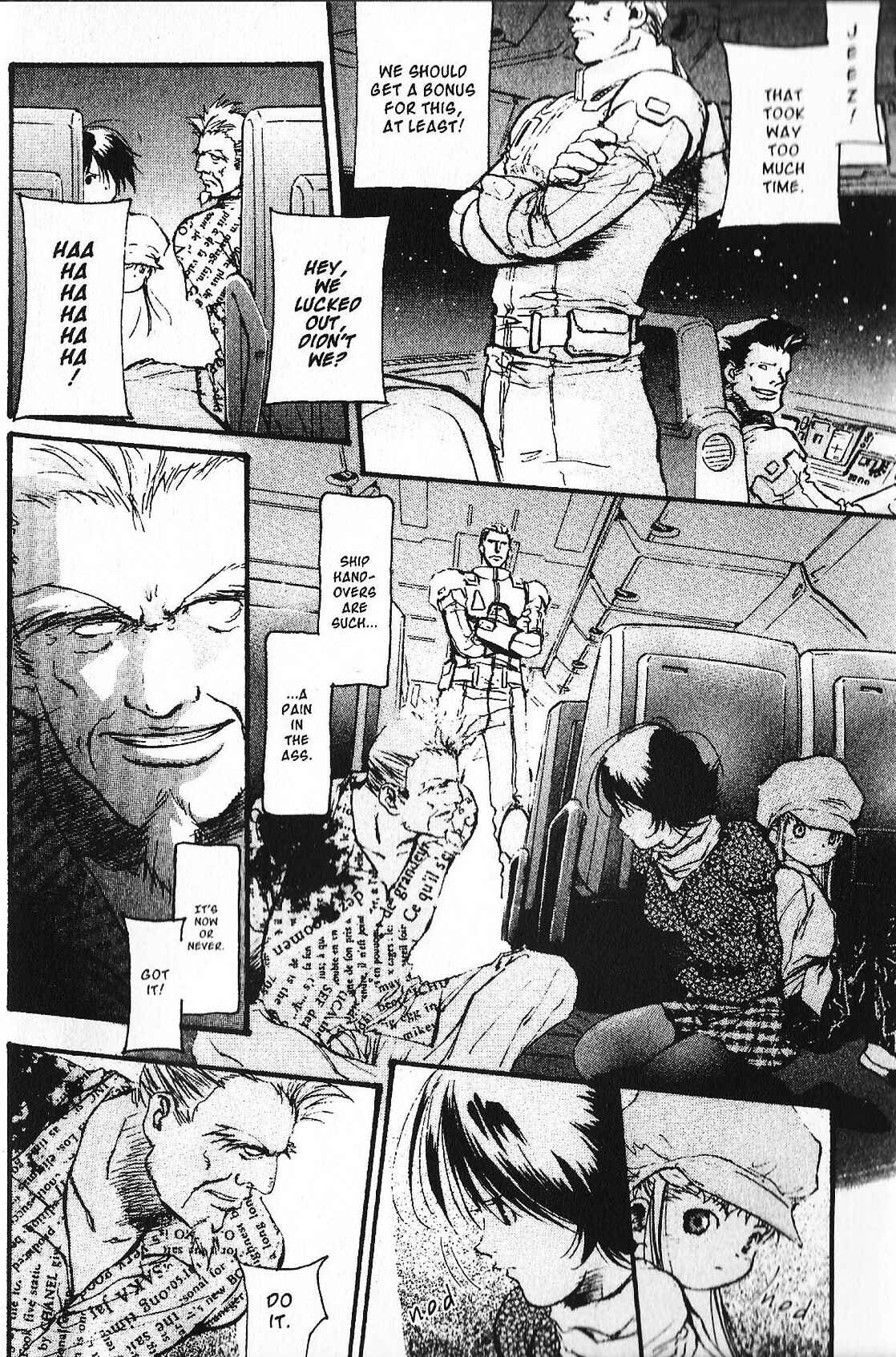 Page 14 Chapter 27 Mobile Suit Gundam - École du Ciel