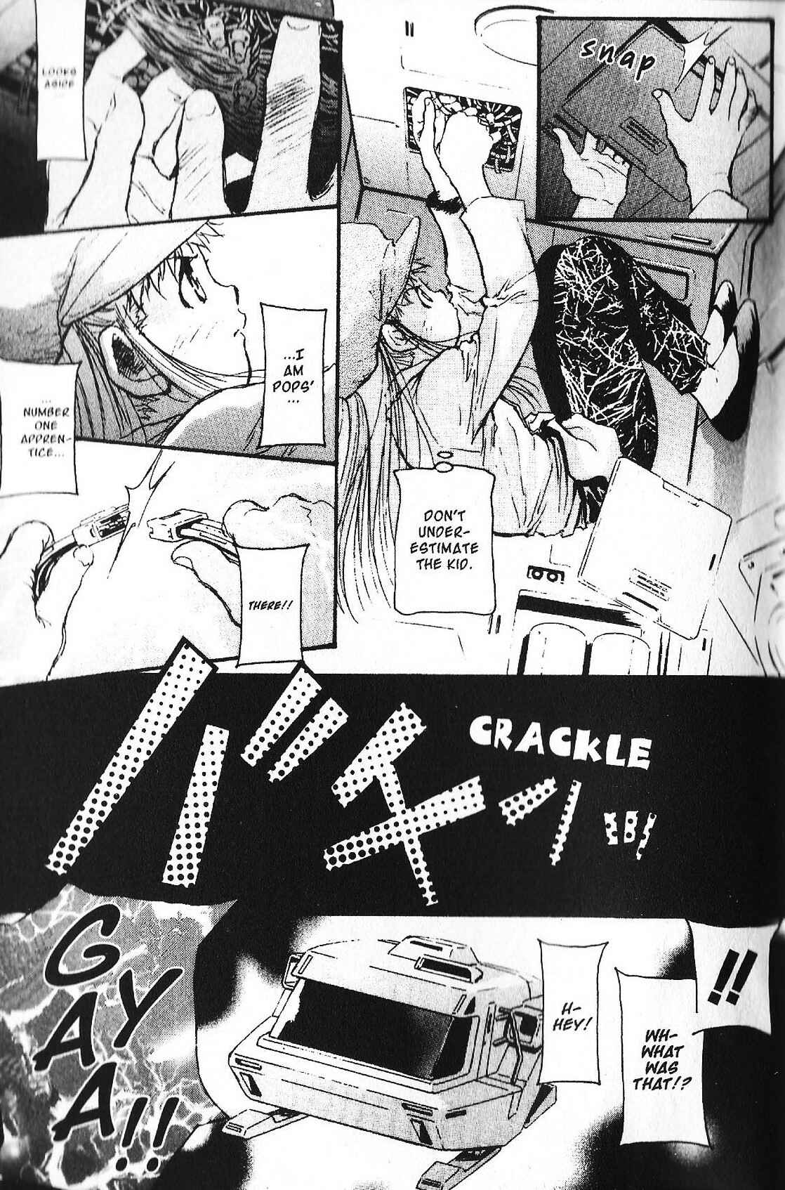 Page 17 Chapter 27 Mobile Suit Gundam - École du Ciel