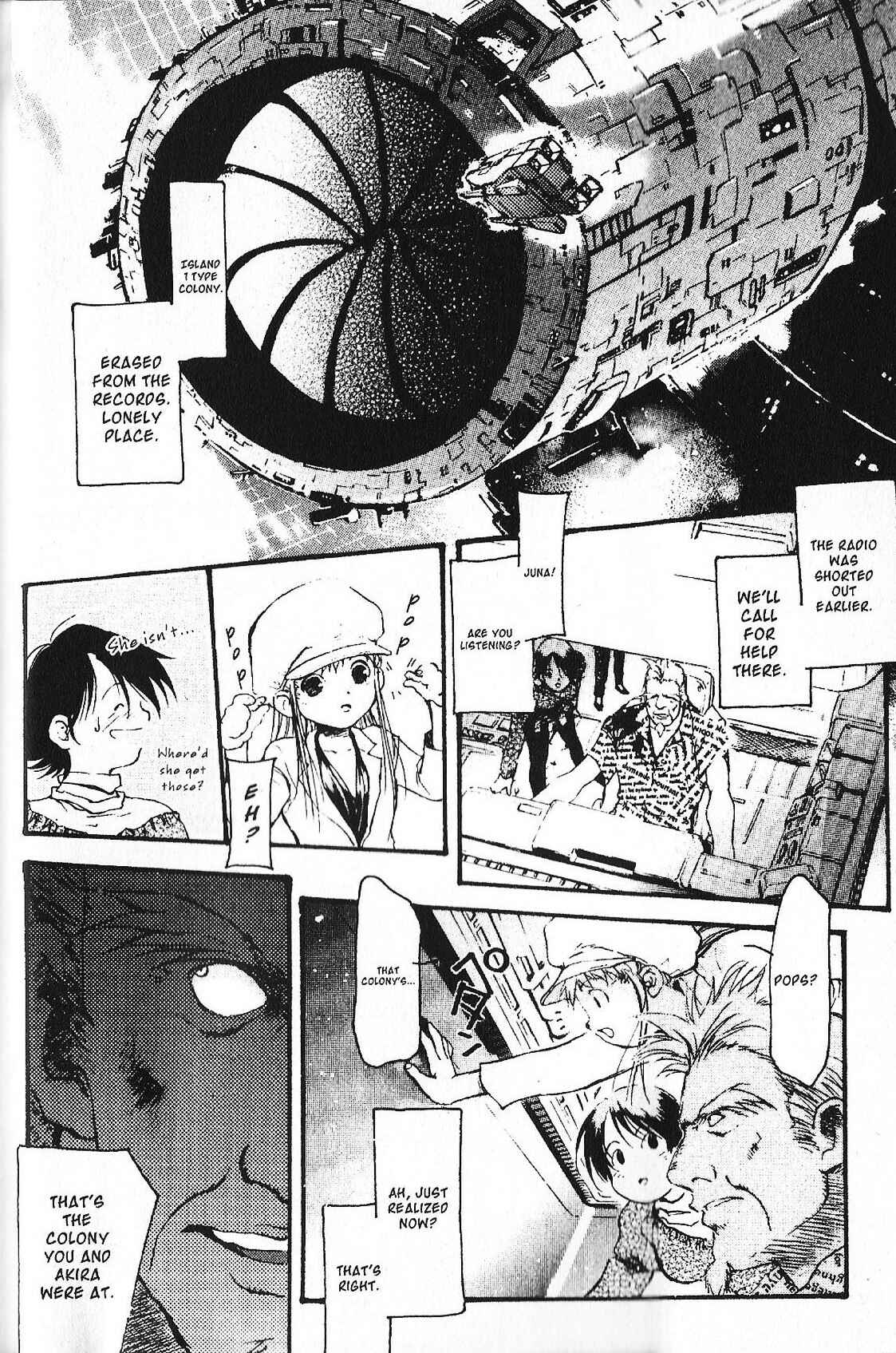 Page 22 Chapter 27 Mobile Suit Gundam - École du Ciel