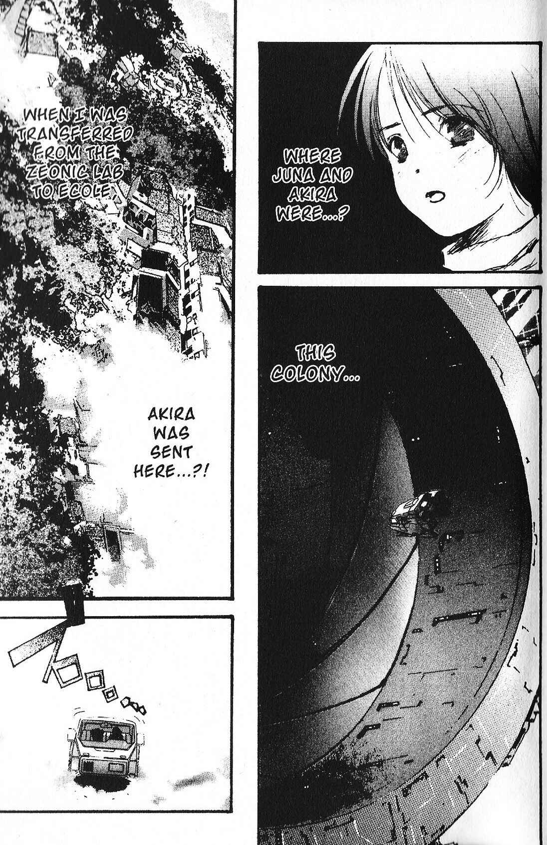 Page 23 Chapter 27 Mobile Suit Gundam - École du Ciel