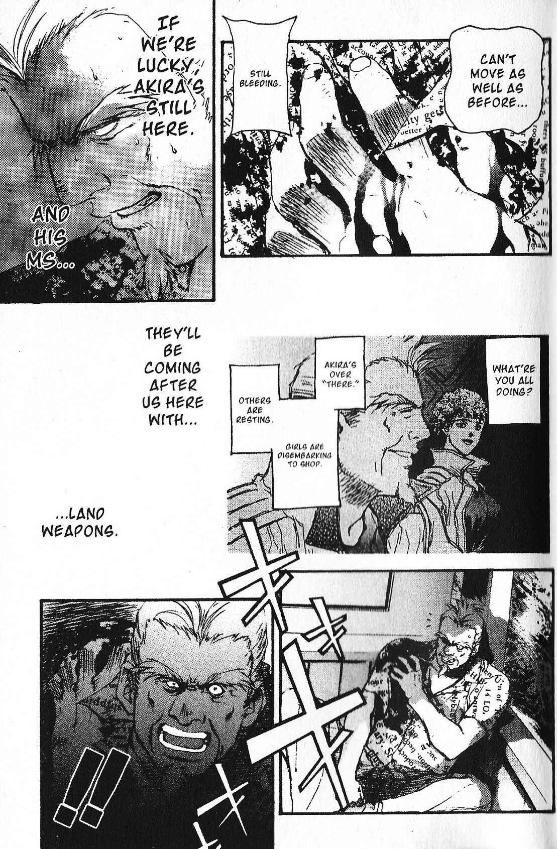 Page 27 Chapter 27 Mobile Suit Gundam - École du Ciel