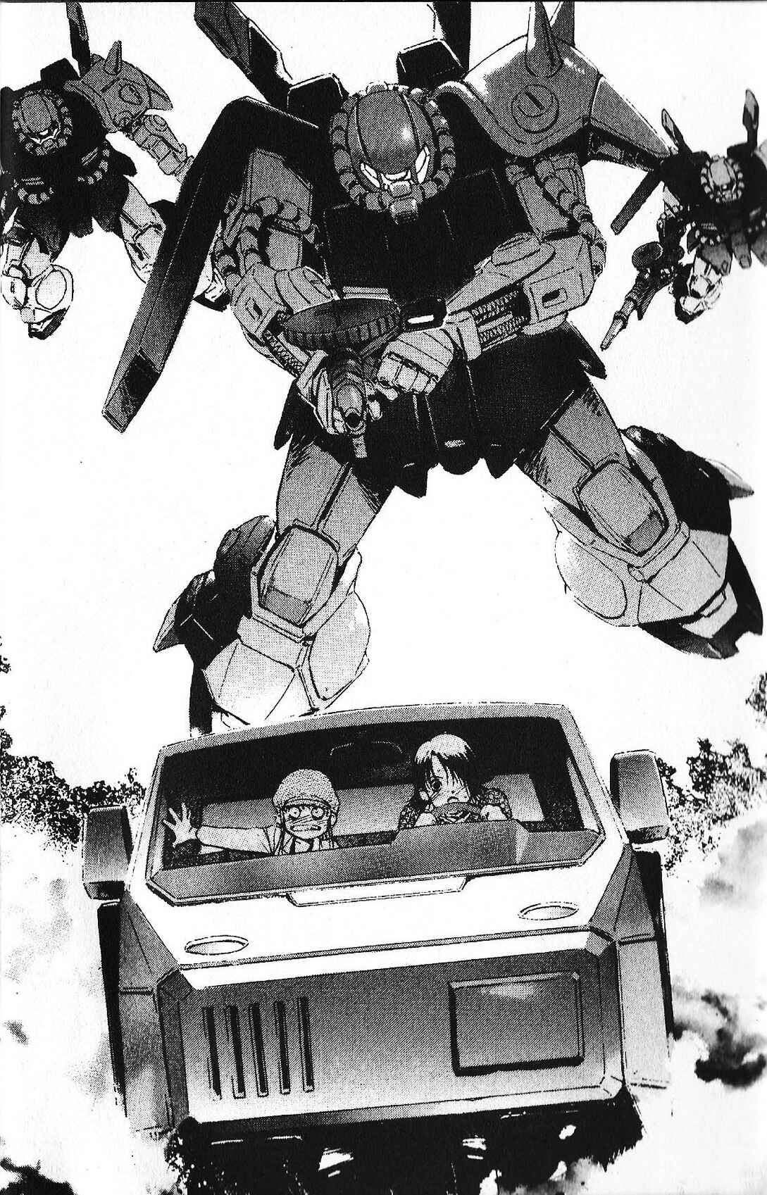 Page 28 Chapter 27 Mobile Suit Gundam - École du Ciel