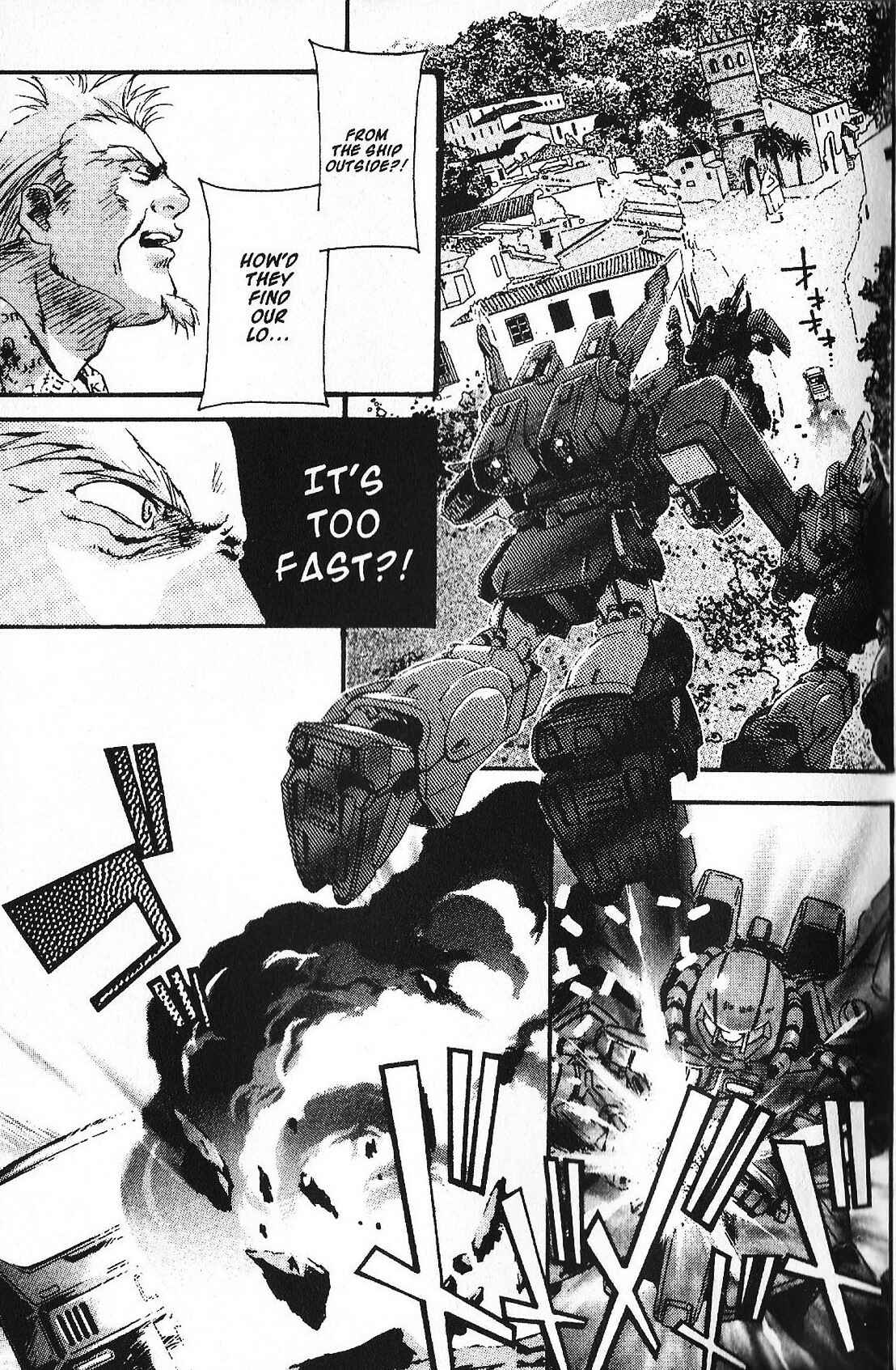 Page 29 Chapter 27 Mobile Suit Gundam - École du Ciel