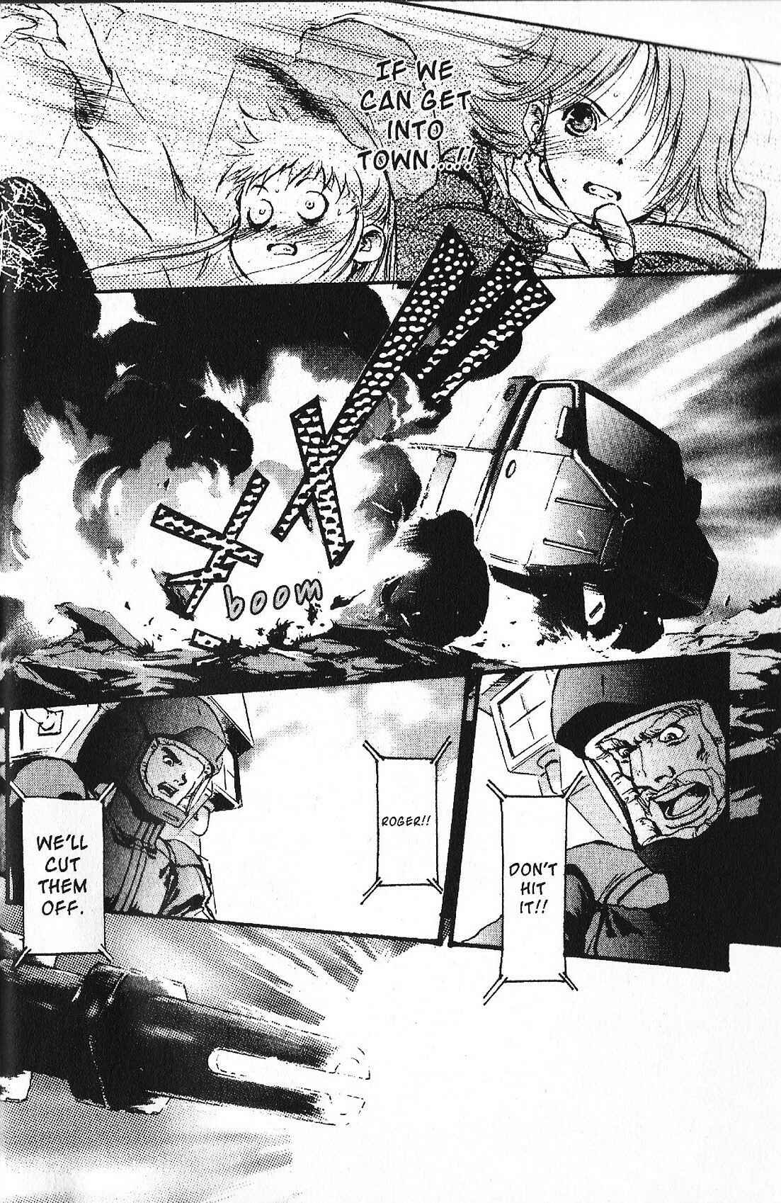 Page 30 Chapter 27 Mobile Suit Gundam - École du Ciel