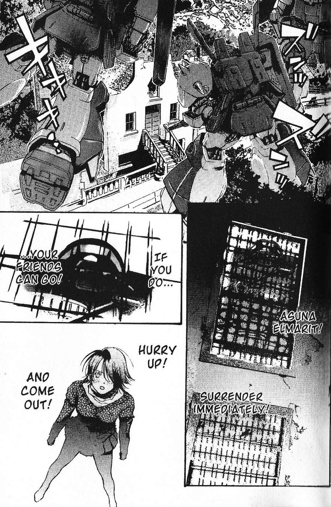 Page 35 Chapter 27 Mobile Suit Gundam - École du Ciel