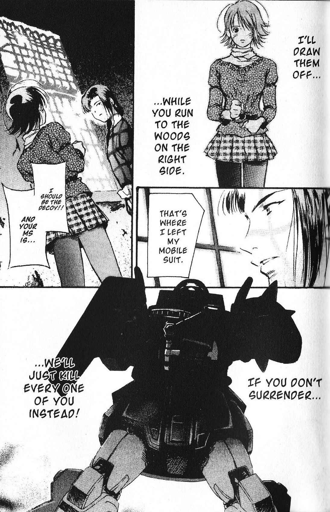 Page 39 Chapter 27 Mobile Suit Gundam - École du Ciel