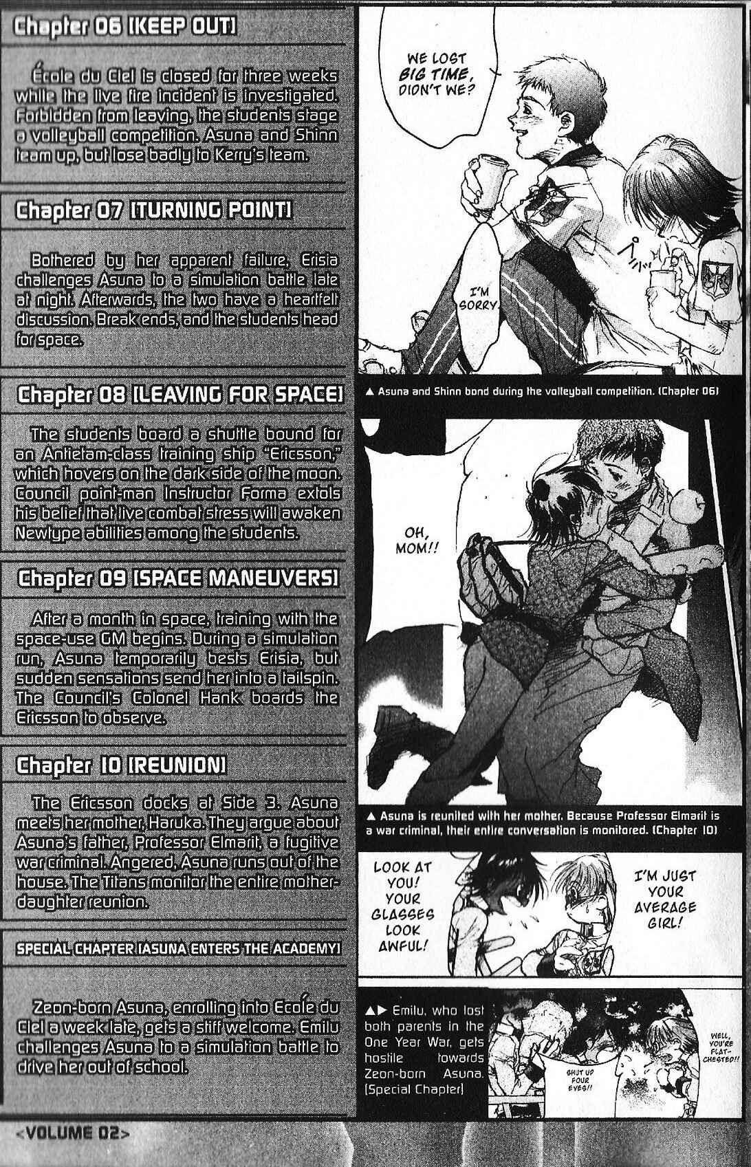 Page 9 Chapter 27 Mobile Suit Gundam - École du Ciel