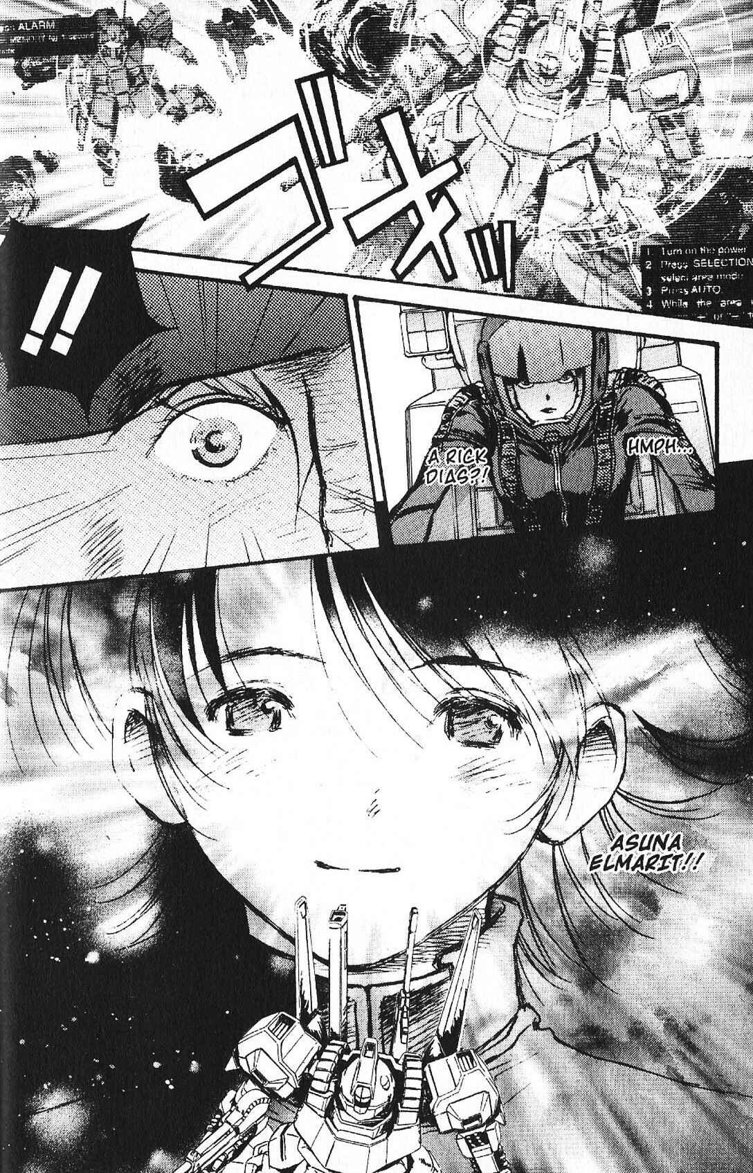 Page 2 Chapter 41 Mobile Suit Gundam - École du Ciel