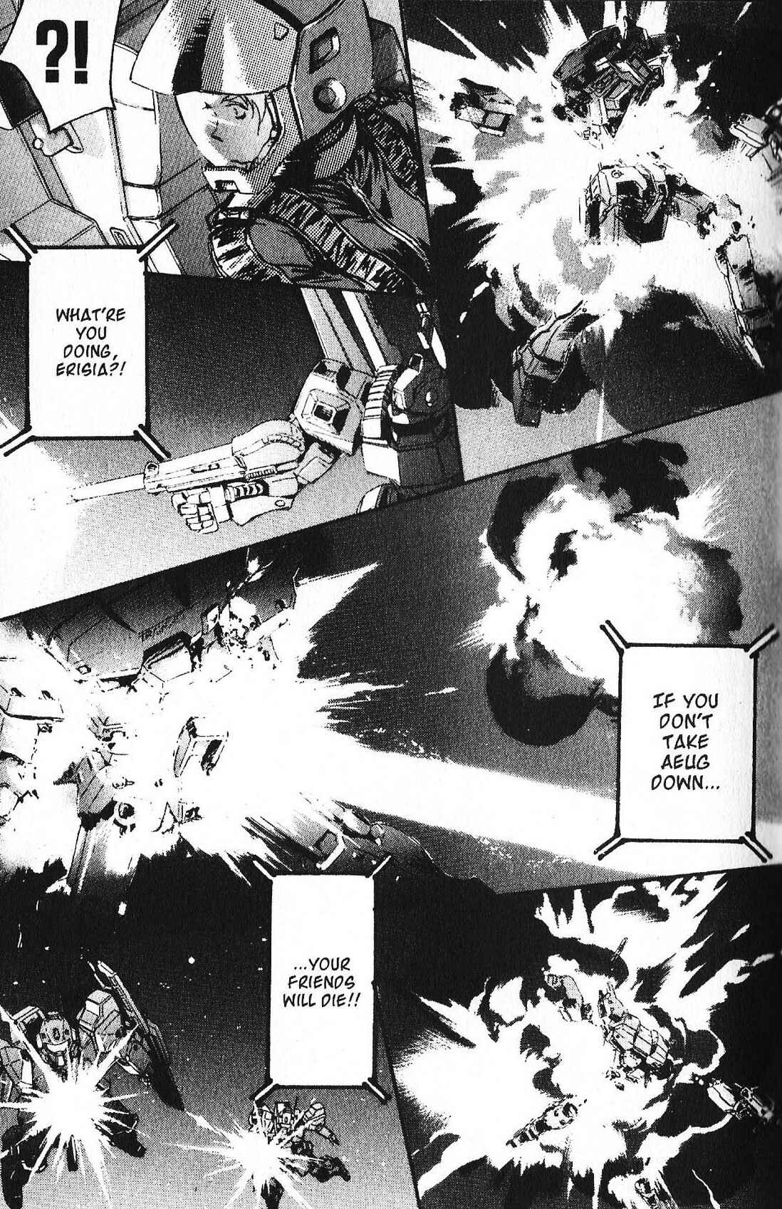 Page 3 Chapter 41 Mobile Suit Gundam - École du Ciel