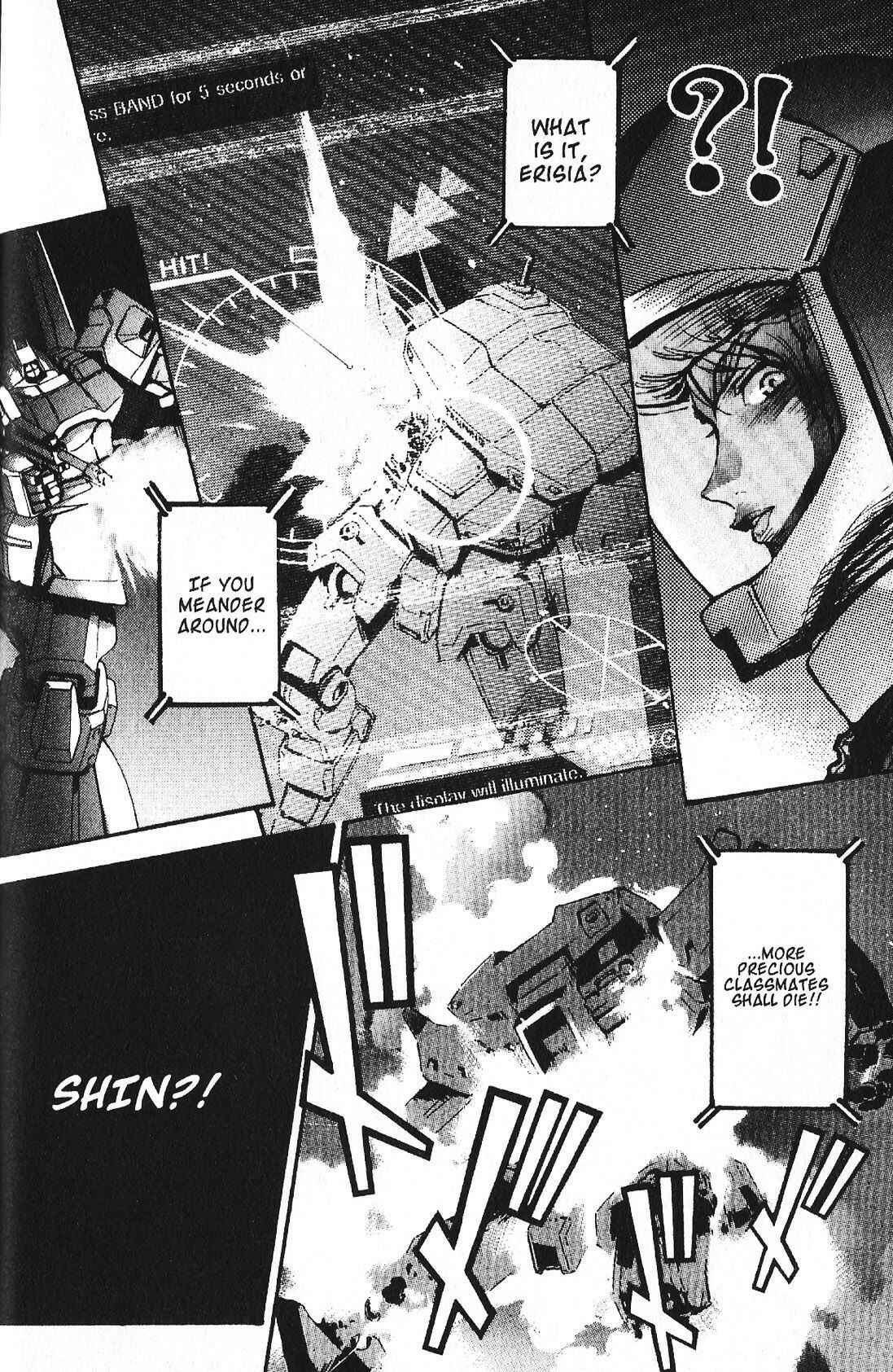 Page 4 Chapter 41 Mobile Suit Gundam - École du Ciel
