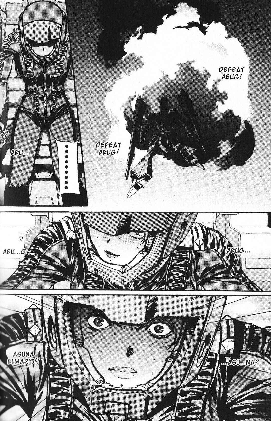 Page 6 Chapter 41 Mobile Suit Gundam - École du Ciel