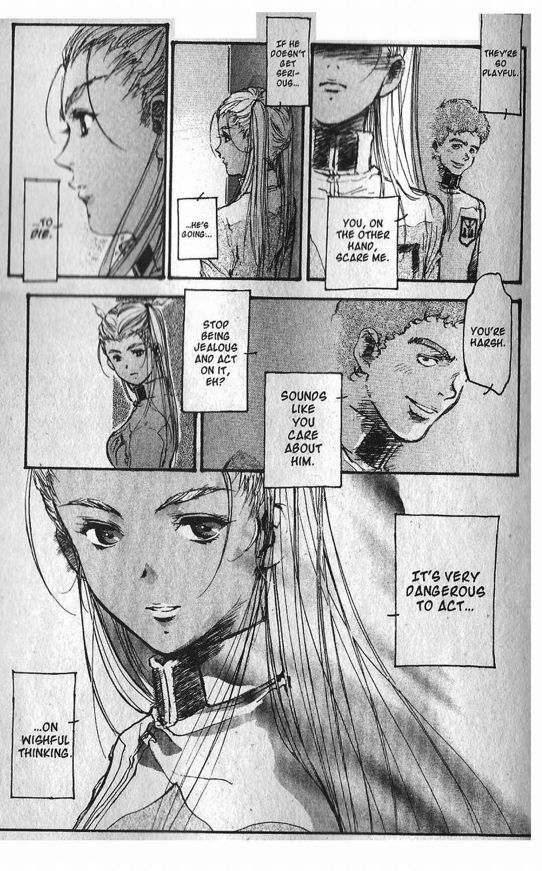 Page 11 Chapter 15 Mobile Suit Gundam - École du Ciel