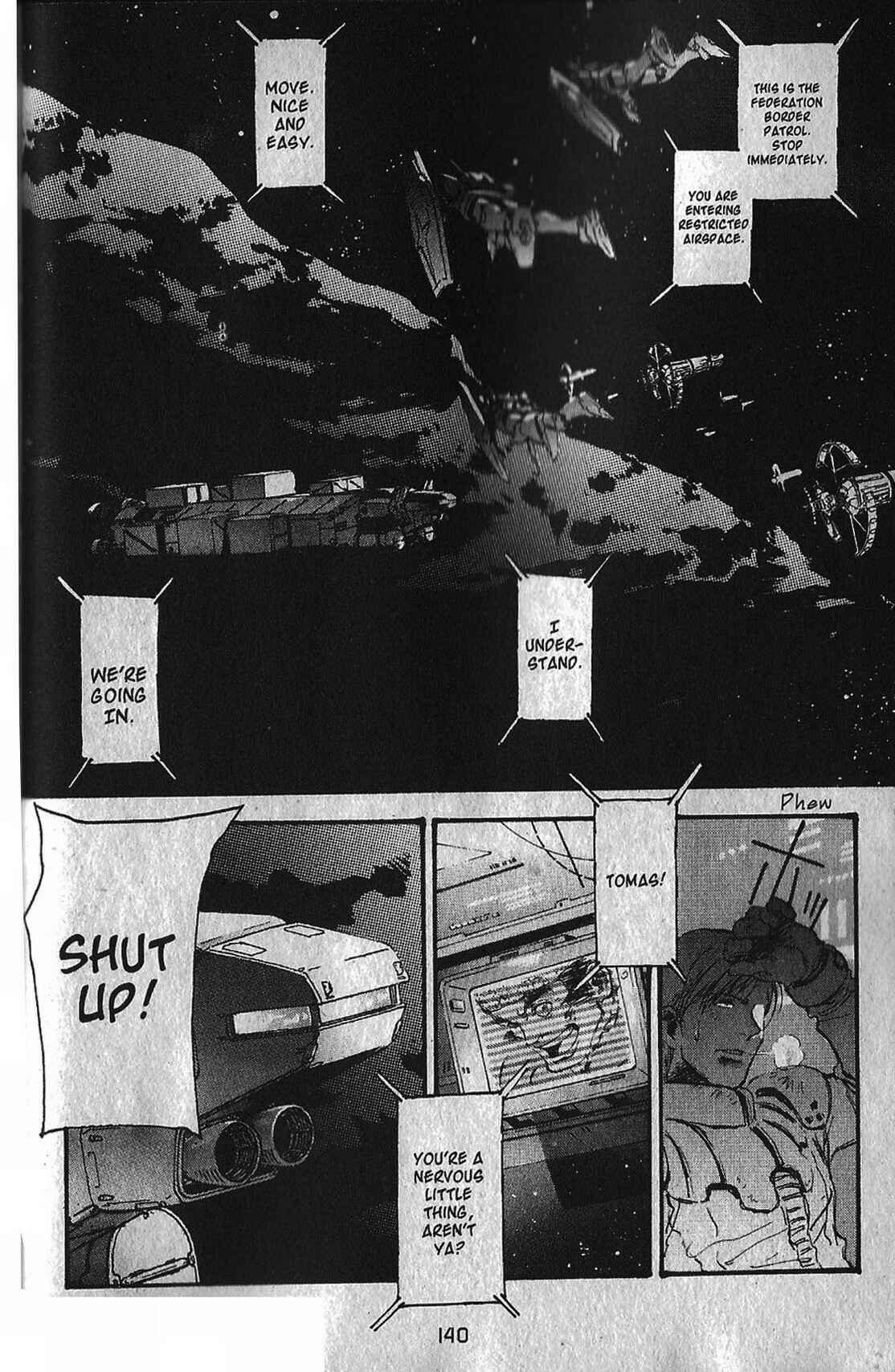 Page 14 Chapter 15 Mobile Suit Gundam - École du Ciel
