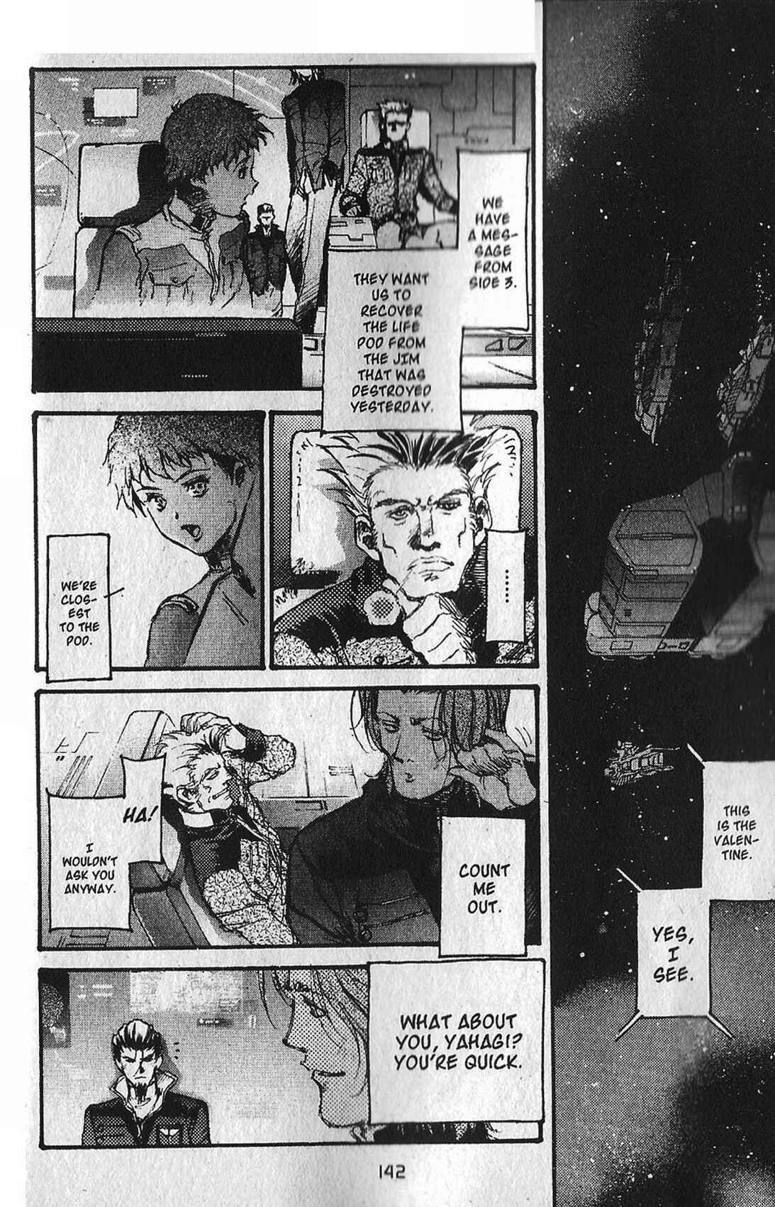 Page 16 Chapter 15 Mobile Suit Gundam - École du Ciel