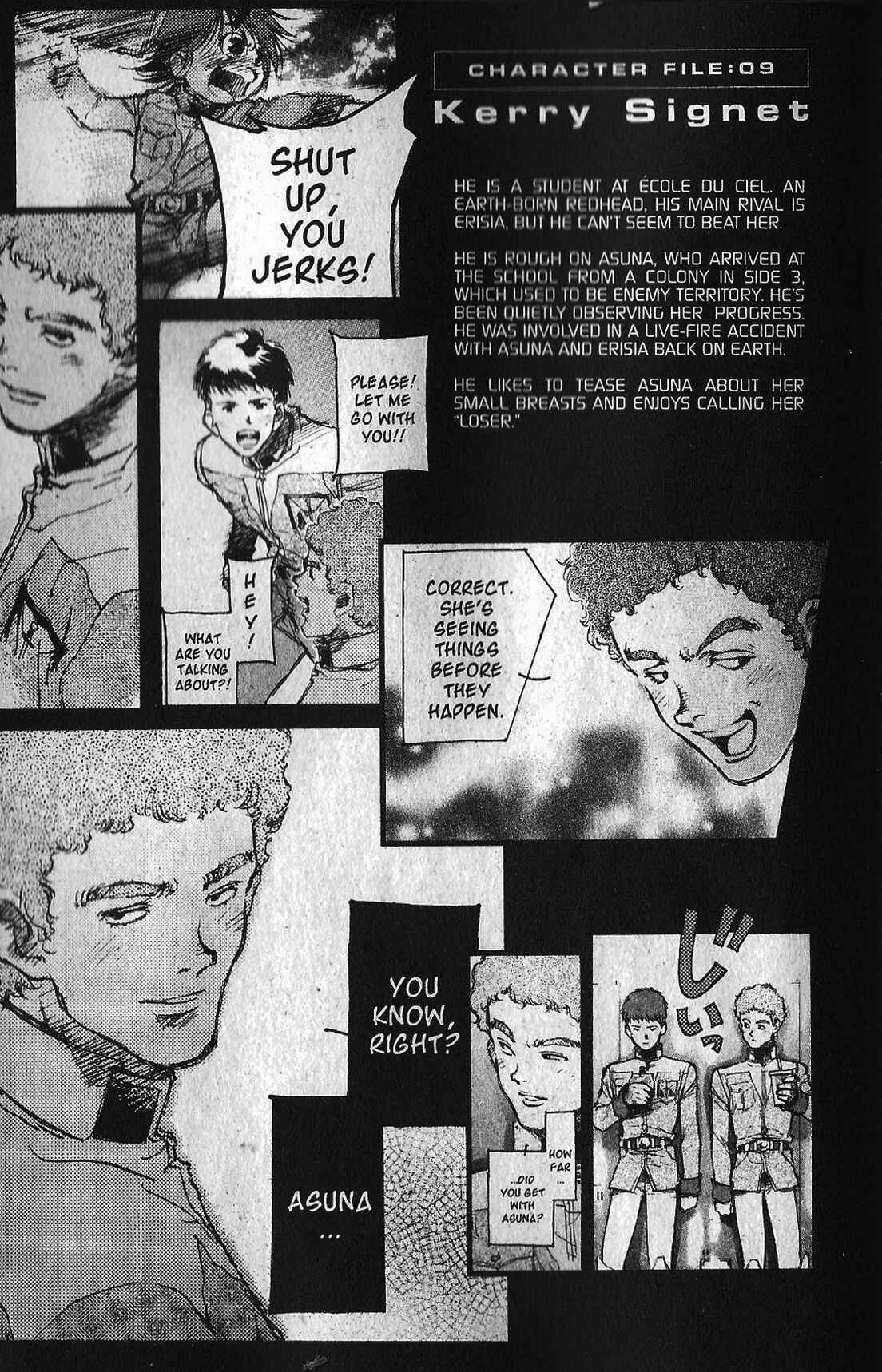 Page 25 Chapter 15 Mobile Suit Gundam - École du Ciel