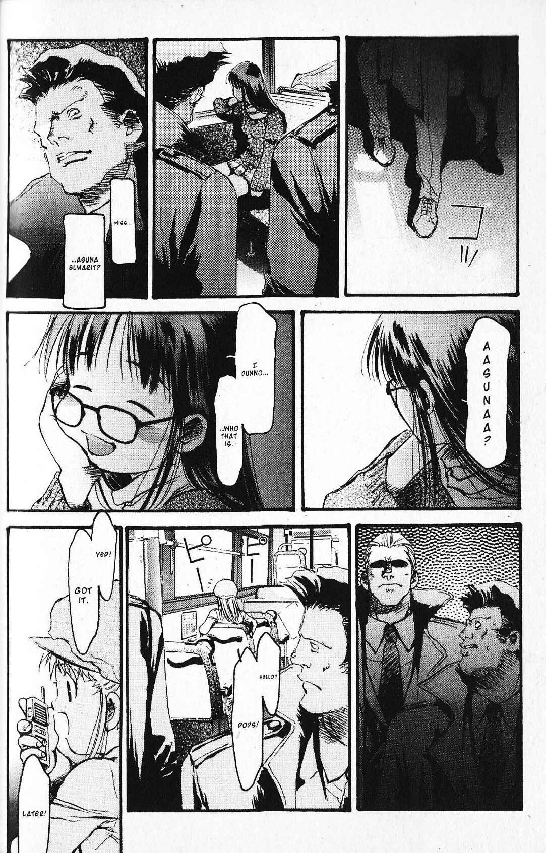 Page 16 Chapter 25 Mobile Suit Gundam - École du Ciel
