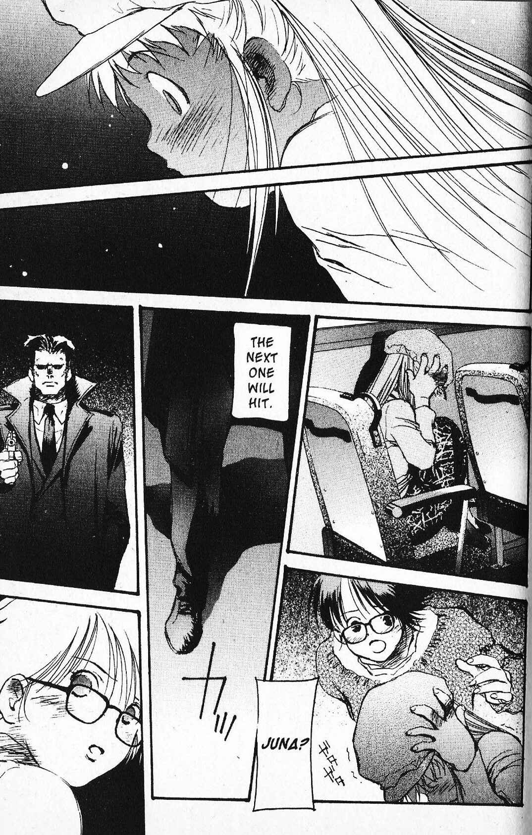 Page 21 Chapter 25 Mobile Suit Gundam - École du Ciel