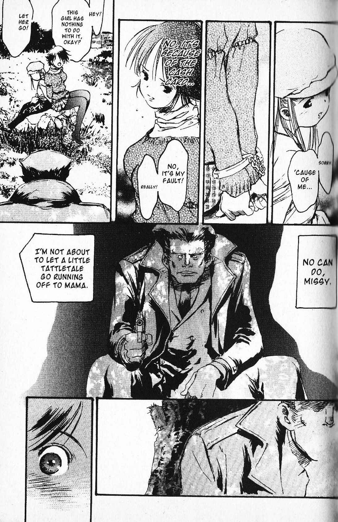 Page 23 Chapter 25 Mobile Suit Gundam - École du Ciel