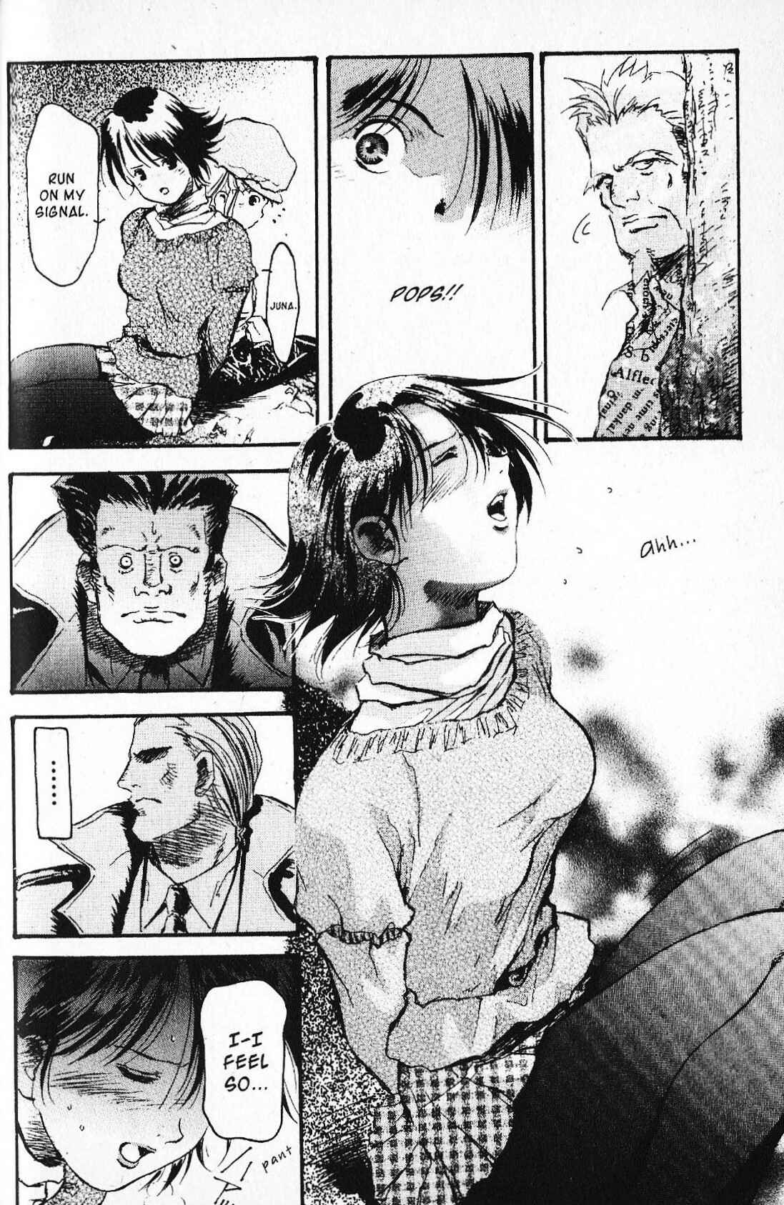Page 24 Chapter 25 Mobile Suit Gundam - École du Ciel
