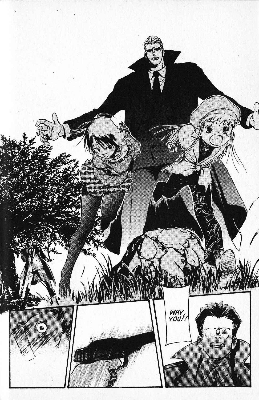 Page 26 Chapter 25 Mobile Suit Gundam - École du Ciel