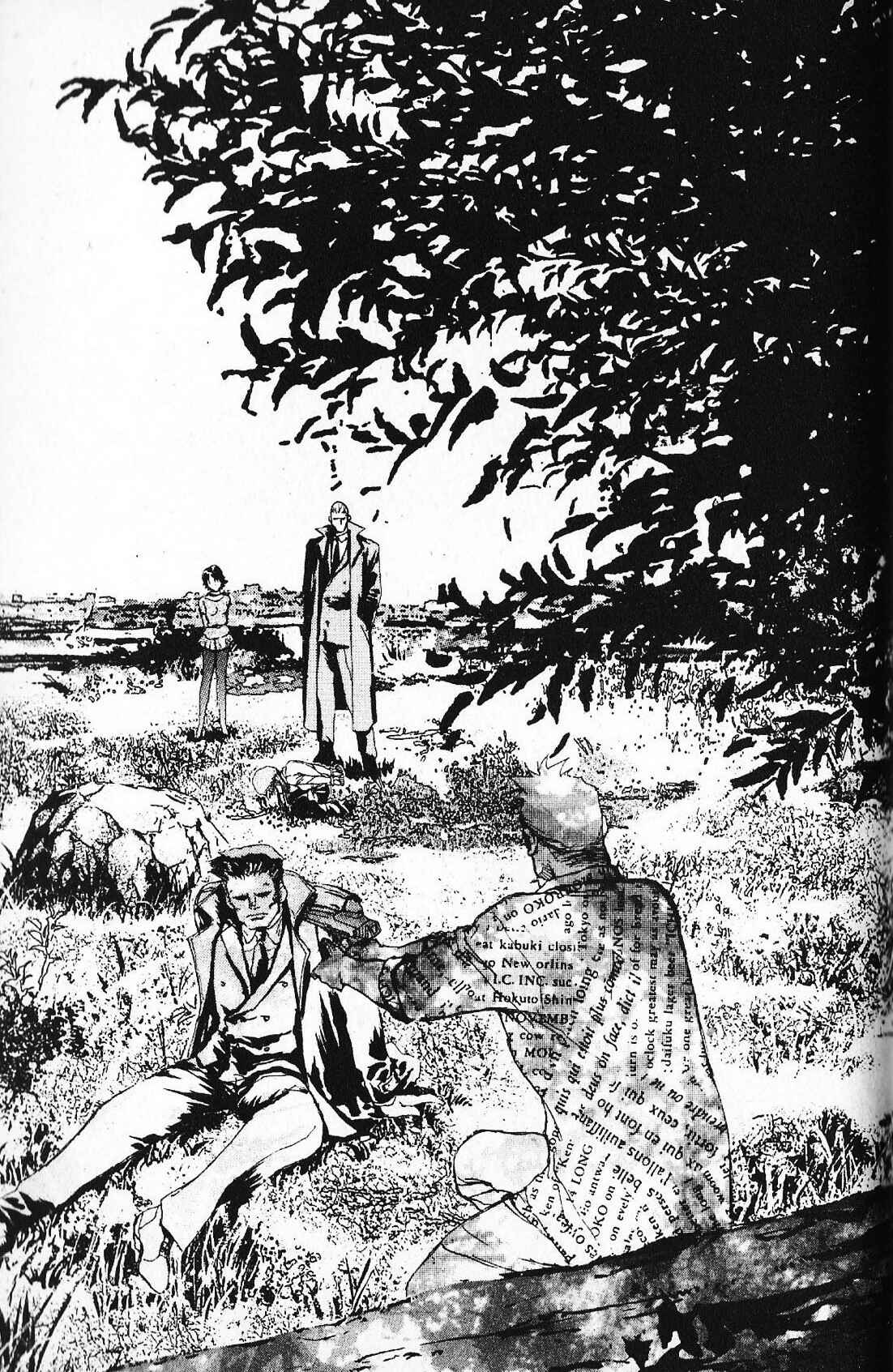 Page 29 Chapter 25 Mobile Suit Gundam - École du Ciel