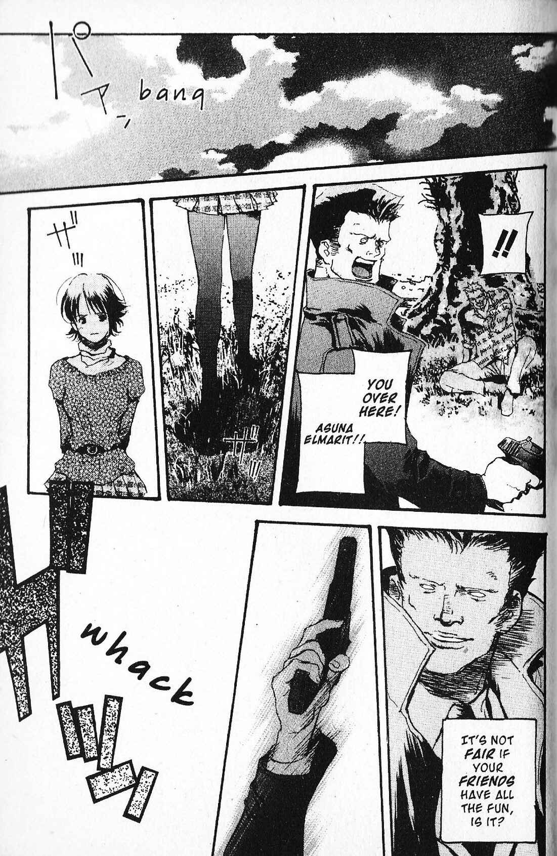 Page 31 Chapter 25 Mobile Suit Gundam - École du Ciel