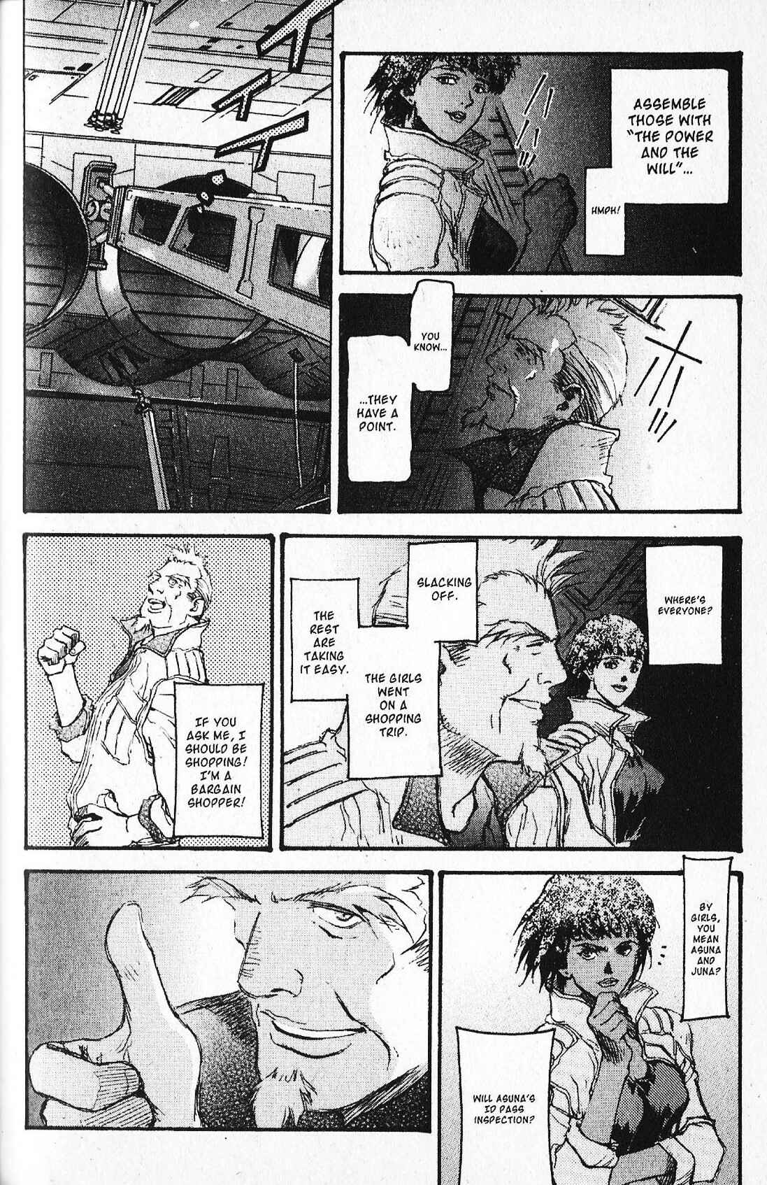 Page 4 Chapter 25 Mobile Suit Gundam - École du Ciel