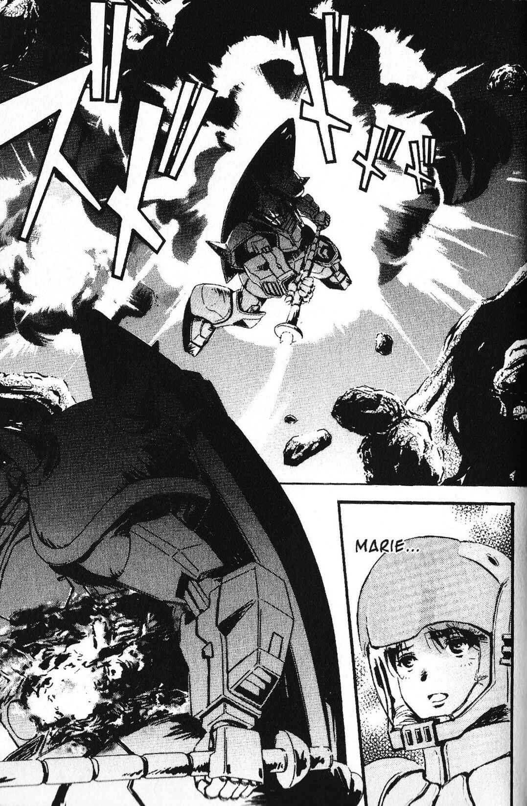 Page 18 Chapter 37 Mobile Suit Gundam - École du Ciel