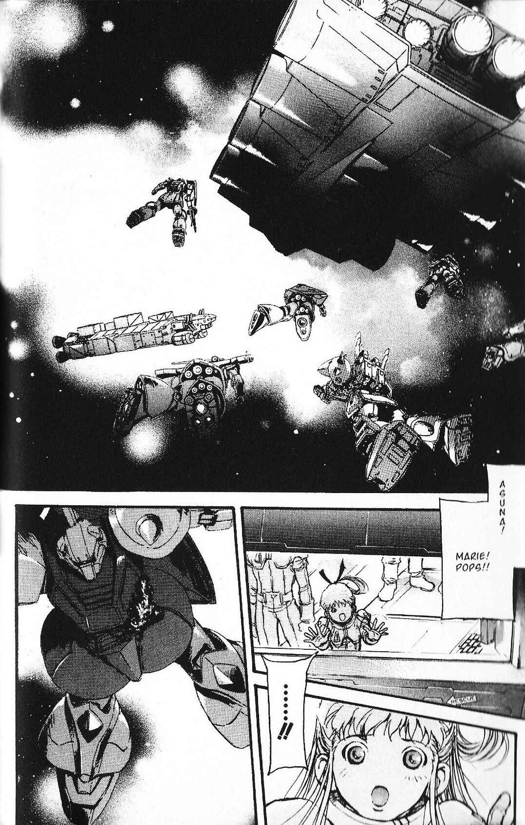 Page 19 Chapter 37 Mobile Suit Gundam - École du Ciel