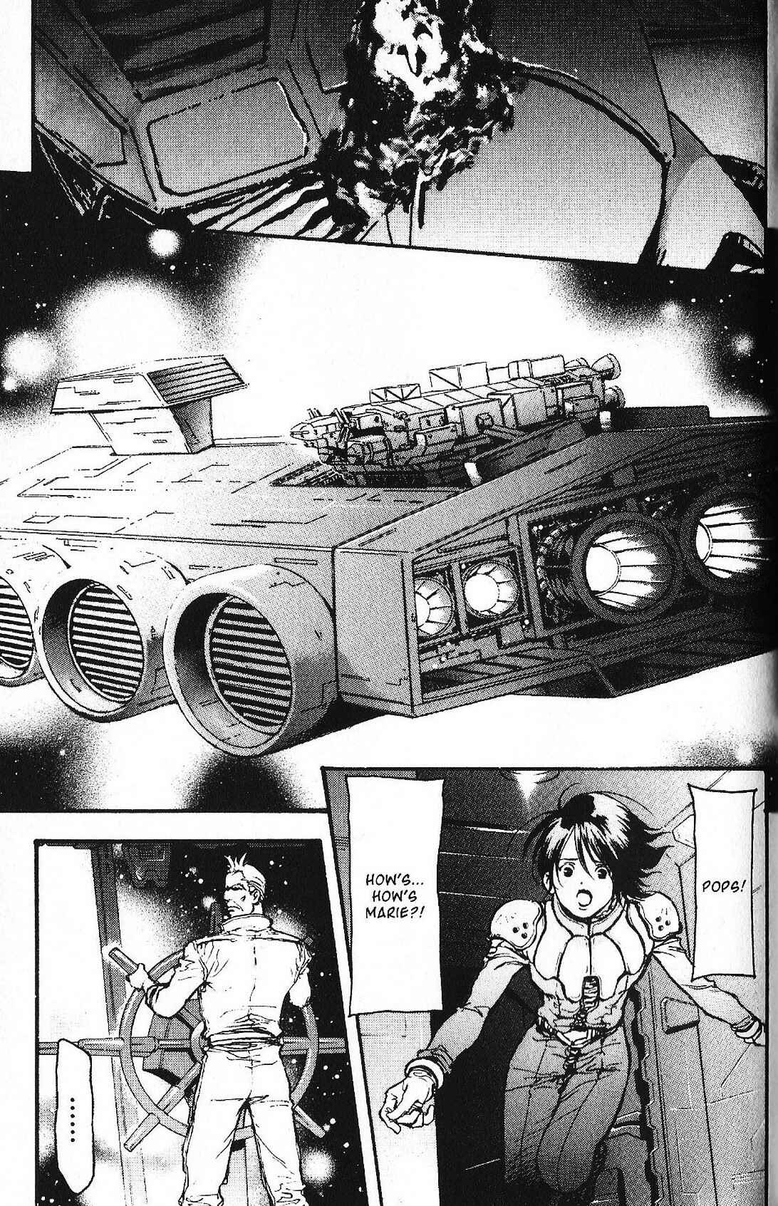 Page 20 Chapter 37 Mobile Suit Gundam - École du Ciel