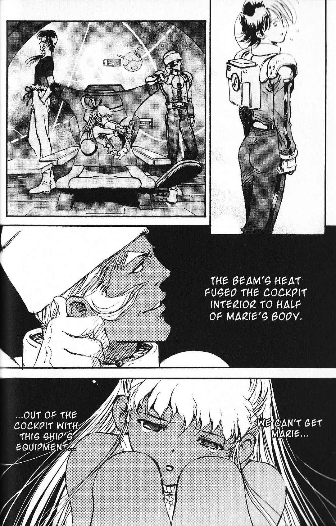 Page 21 Chapter 37 Mobile Suit Gundam - École du Ciel