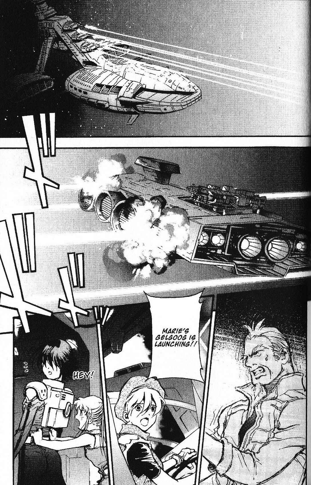 Page 26 Chapter 37 Mobile Suit Gundam - École du Ciel
