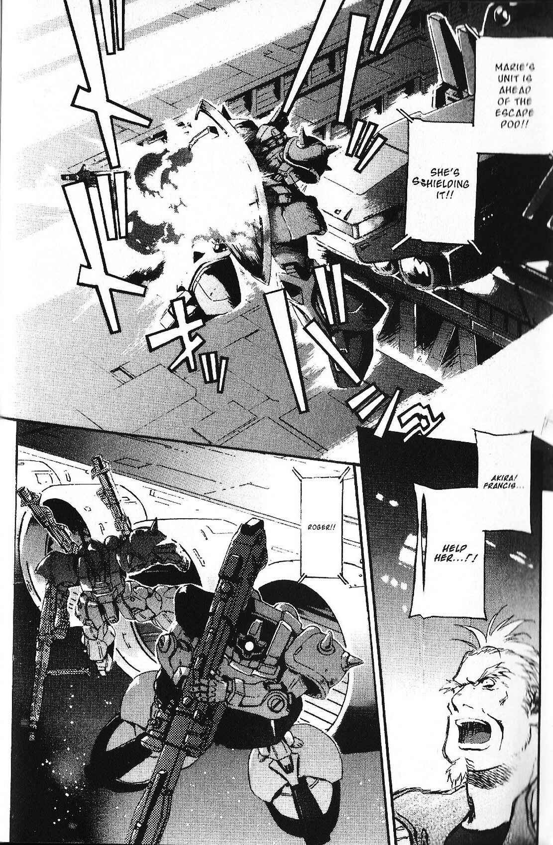 Page 27 Chapter 37 Mobile Suit Gundam - École du Ciel