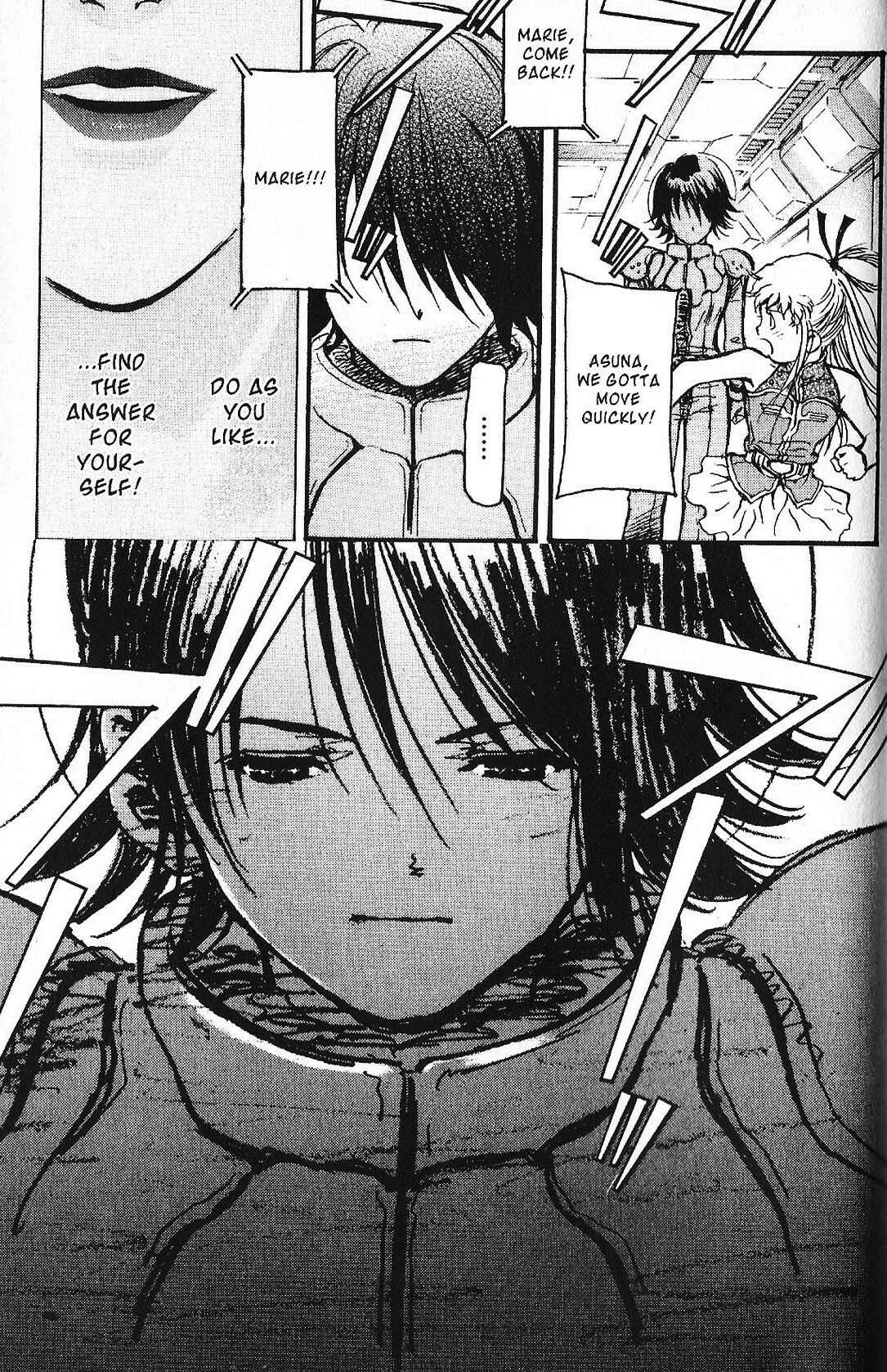 Page 28 Chapter 37 Mobile Suit Gundam - École du Ciel