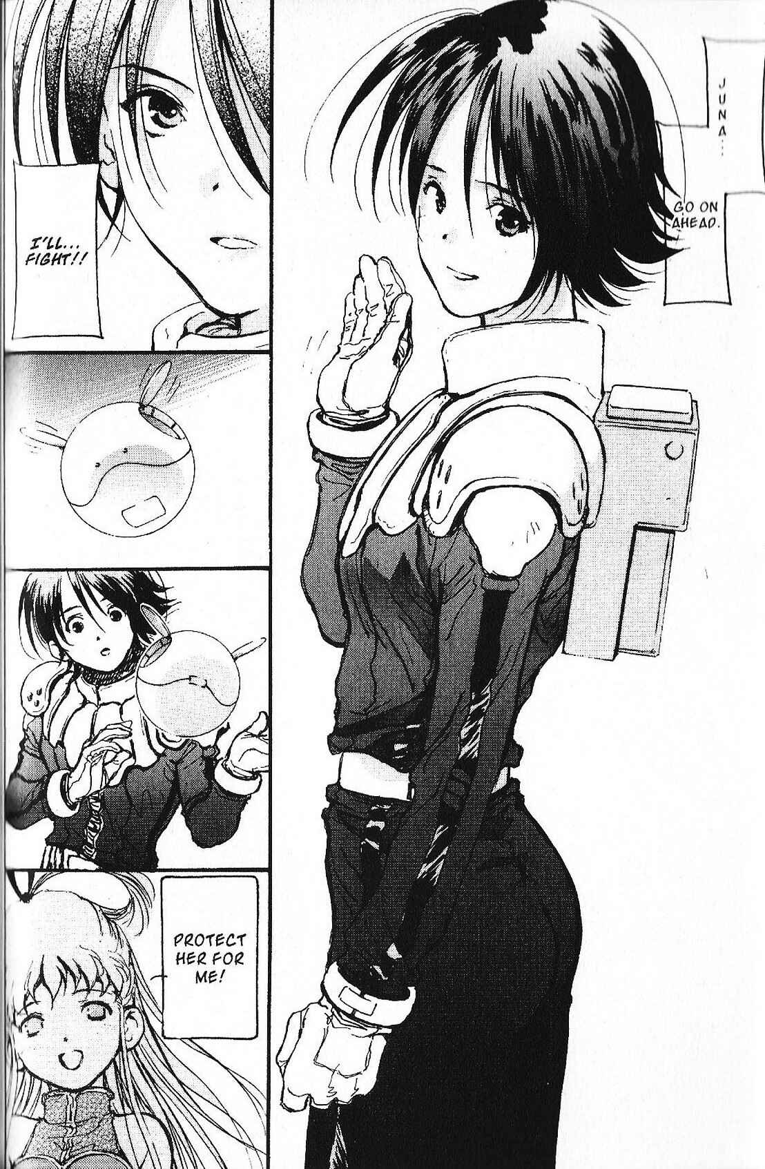 Page 29 Chapter 37 Mobile Suit Gundam - École du Ciel