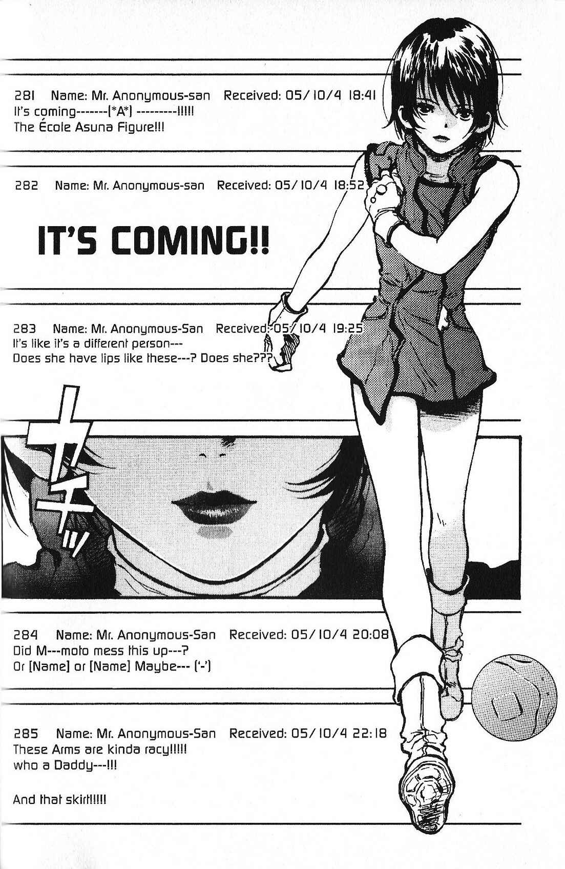 Page 35 Chapter 37 Mobile Suit Gundam - École du Ciel
