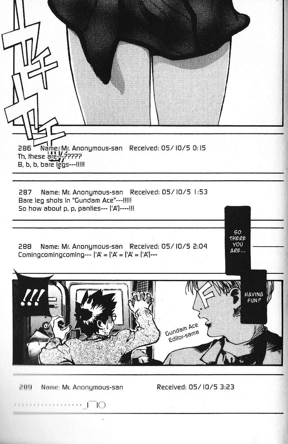 Page 36 Chapter 37 Mobile Suit Gundam - École du Ciel
