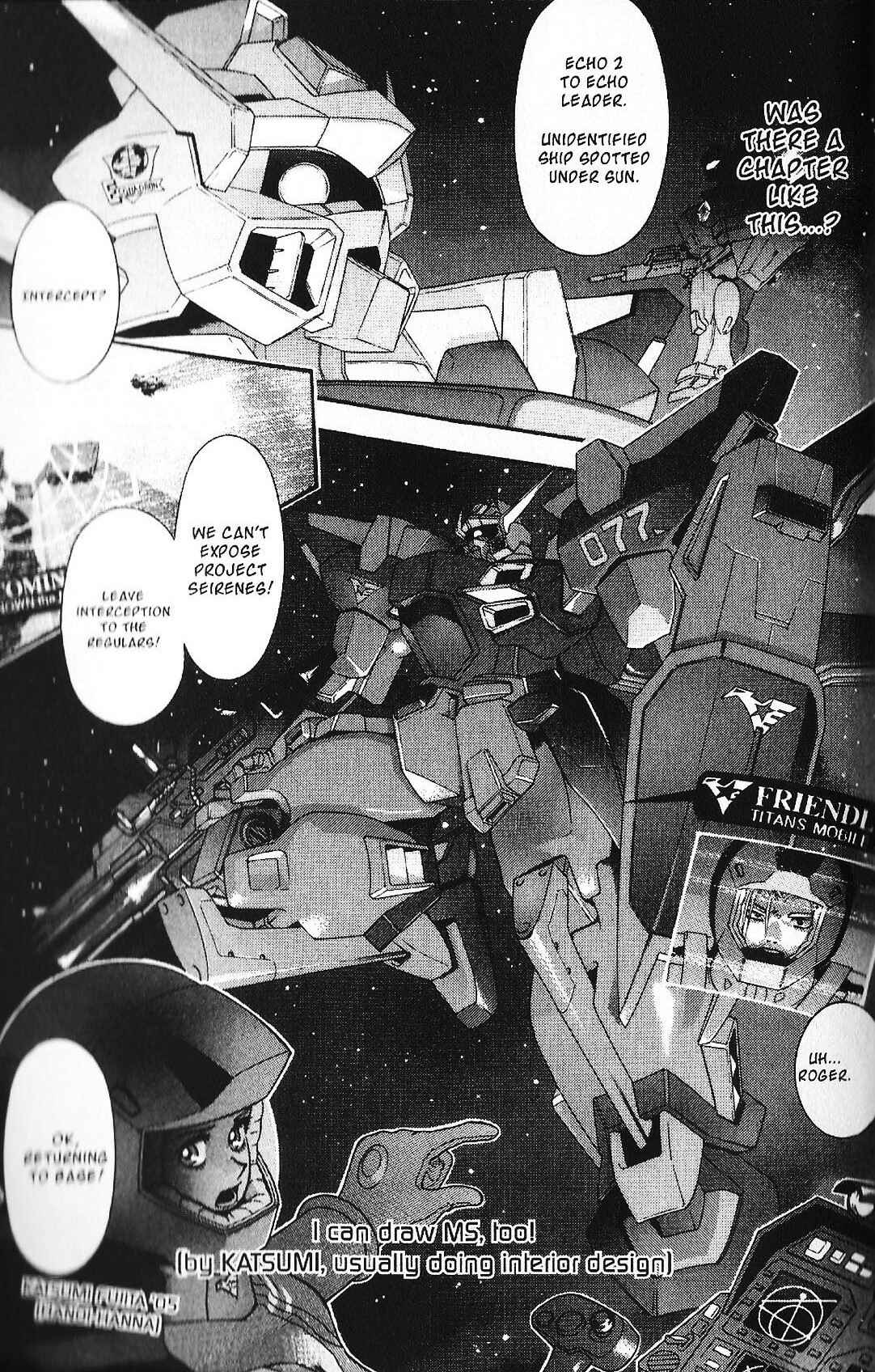 Page 39 Chapter 37 Mobile Suit Gundam - École du Ciel