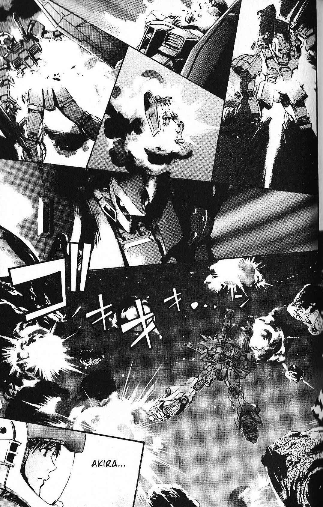 Page 4 Chapter 37 Mobile Suit Gundam - École du Ciel
