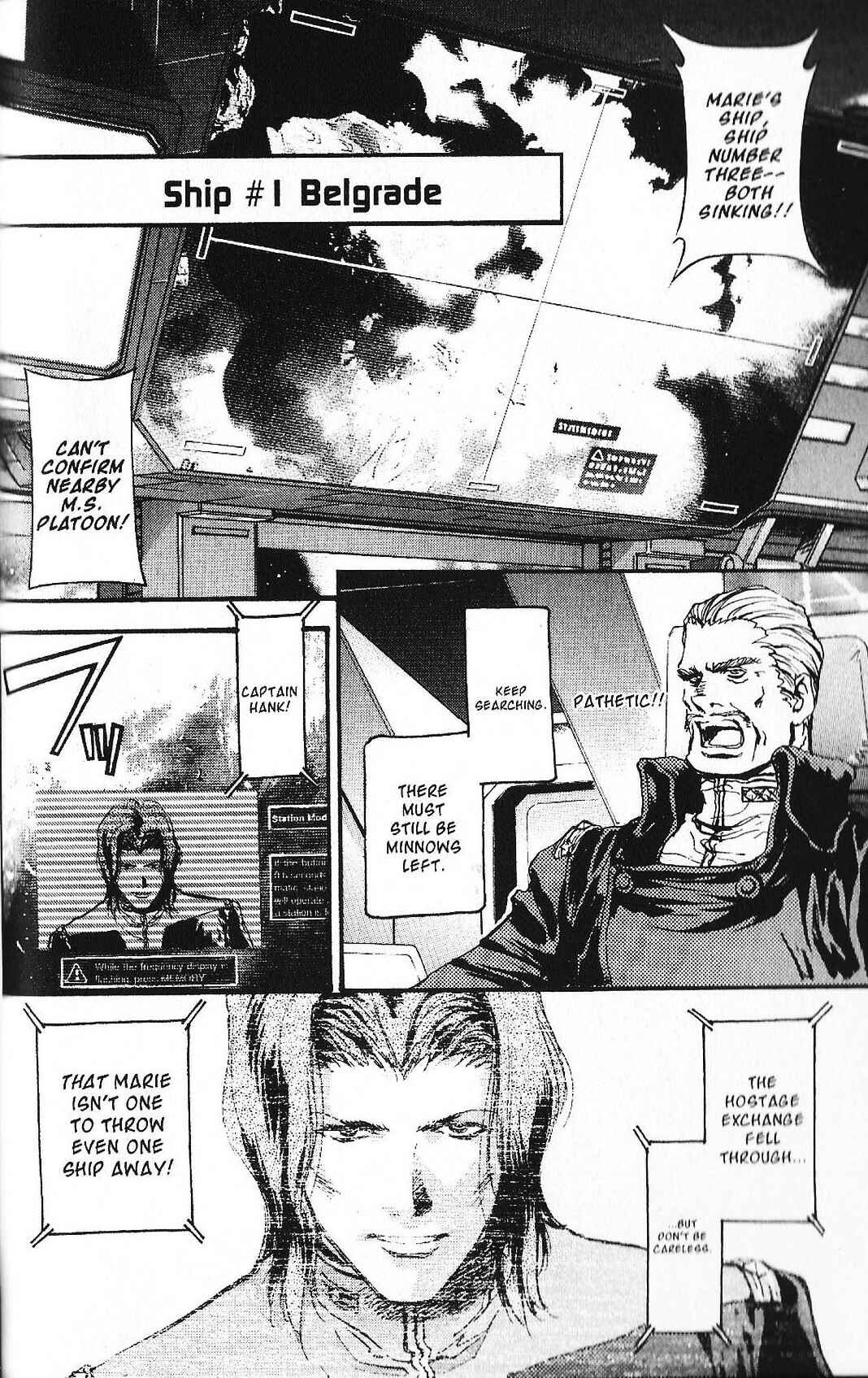 Page 5 Chapter 37 Mobile Suit Gundam - École du Ciel
