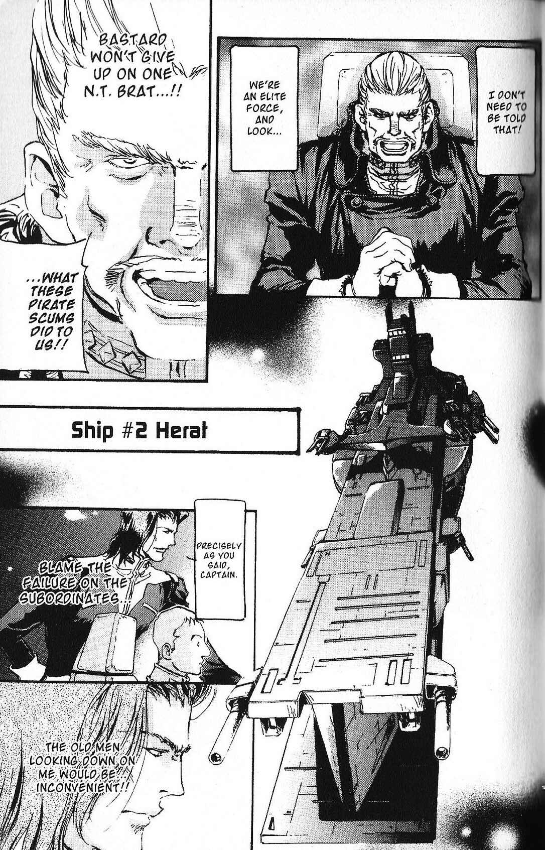 Page 6 Chapter 37 Mobile Suit Gundam - École du Ciel