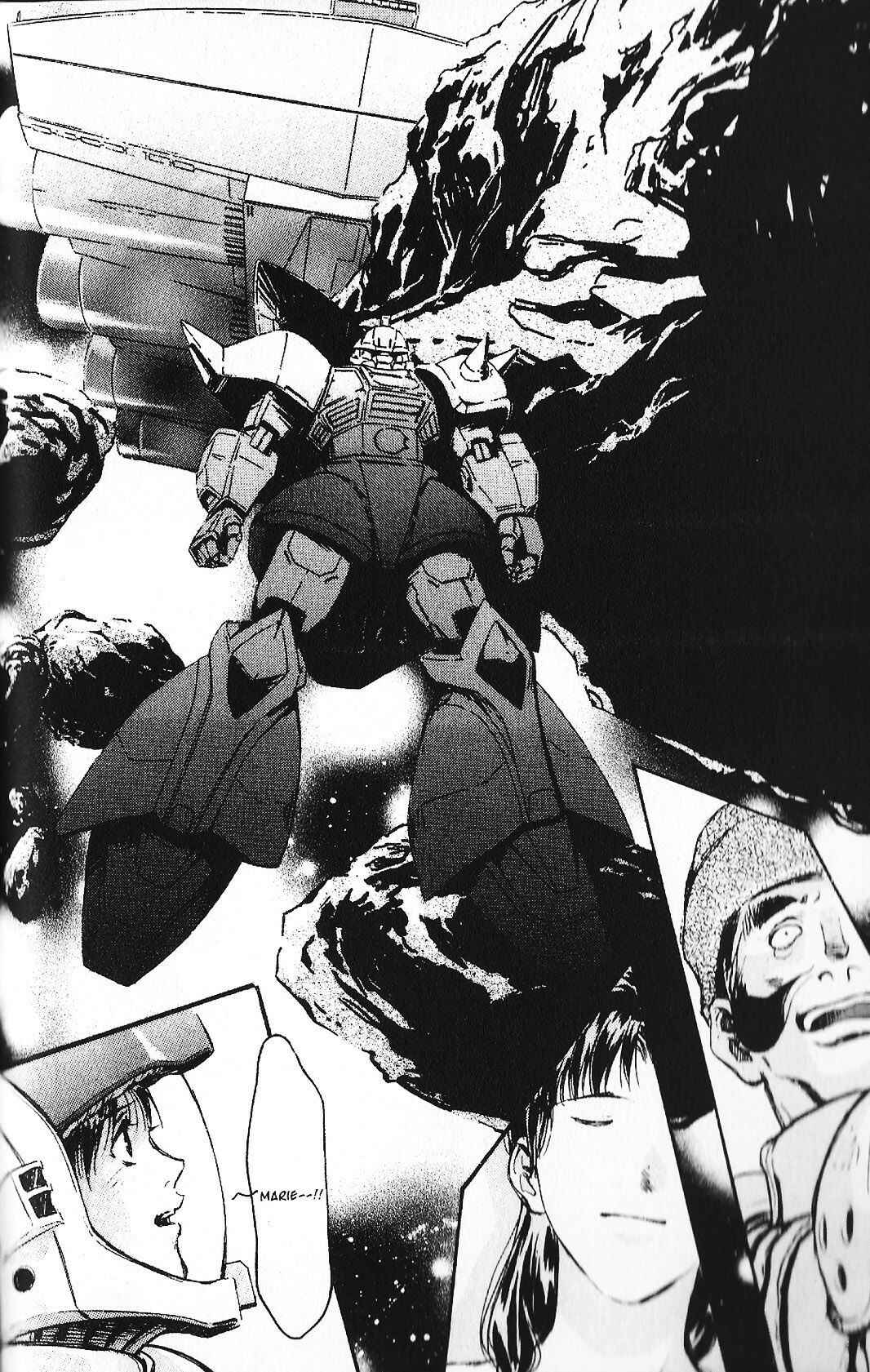 Page 9 Chapter 37 Mobile Suit Gundam - École du Ciel