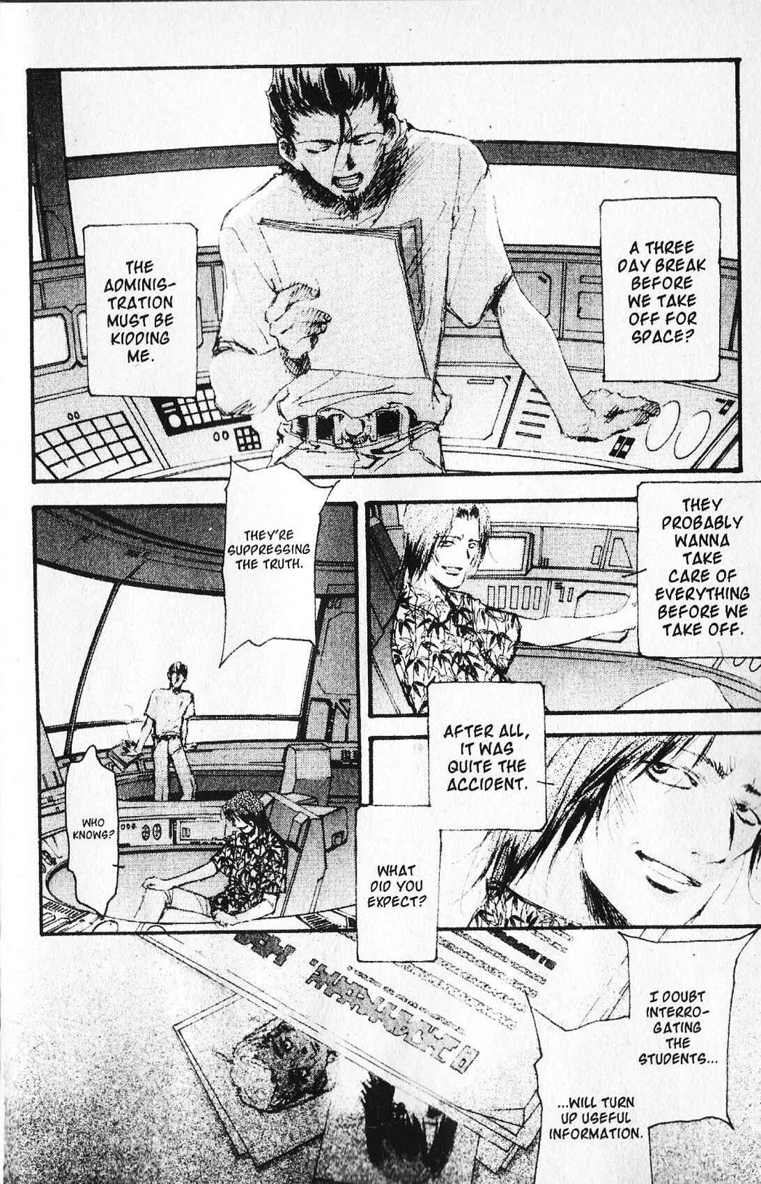 Page 14 Chapter 6 Mobile Suit Gundam - École du Ciel