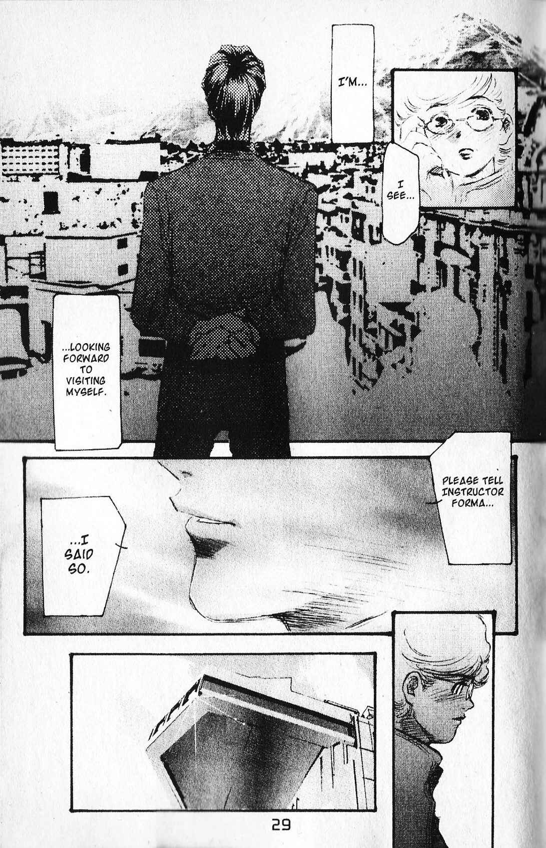 Page 29 Chapter 6 Mobile Suit Gundam - École du Ciel