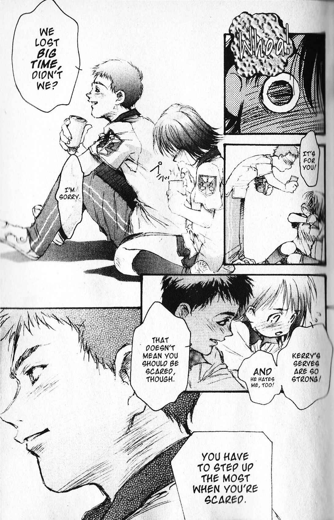 Page 31 Chapter 6 Mobile Suit Gundam - École du Ciel