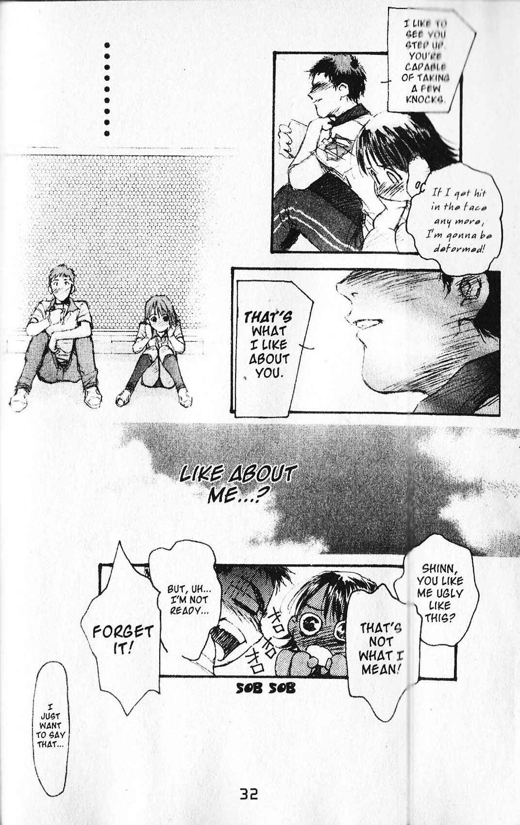Page 32 Chapter 6 Mobile Suit Gundam - École du Ciel