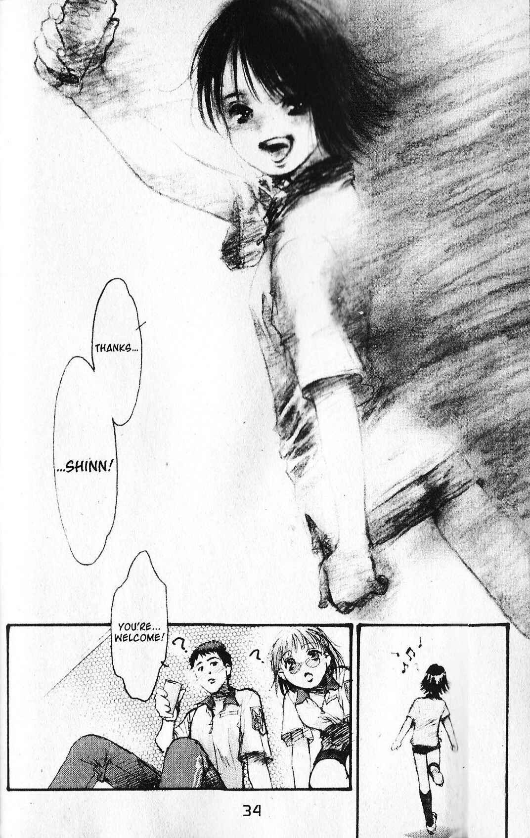 Page 34 Chapter 6 Mobile Suit Gundam - École du Ciel